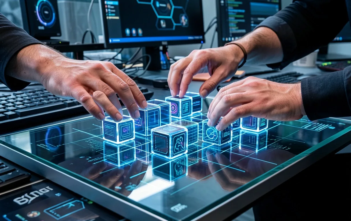 Structural game synthesis process