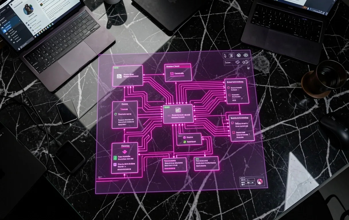 Game engine blueprinting