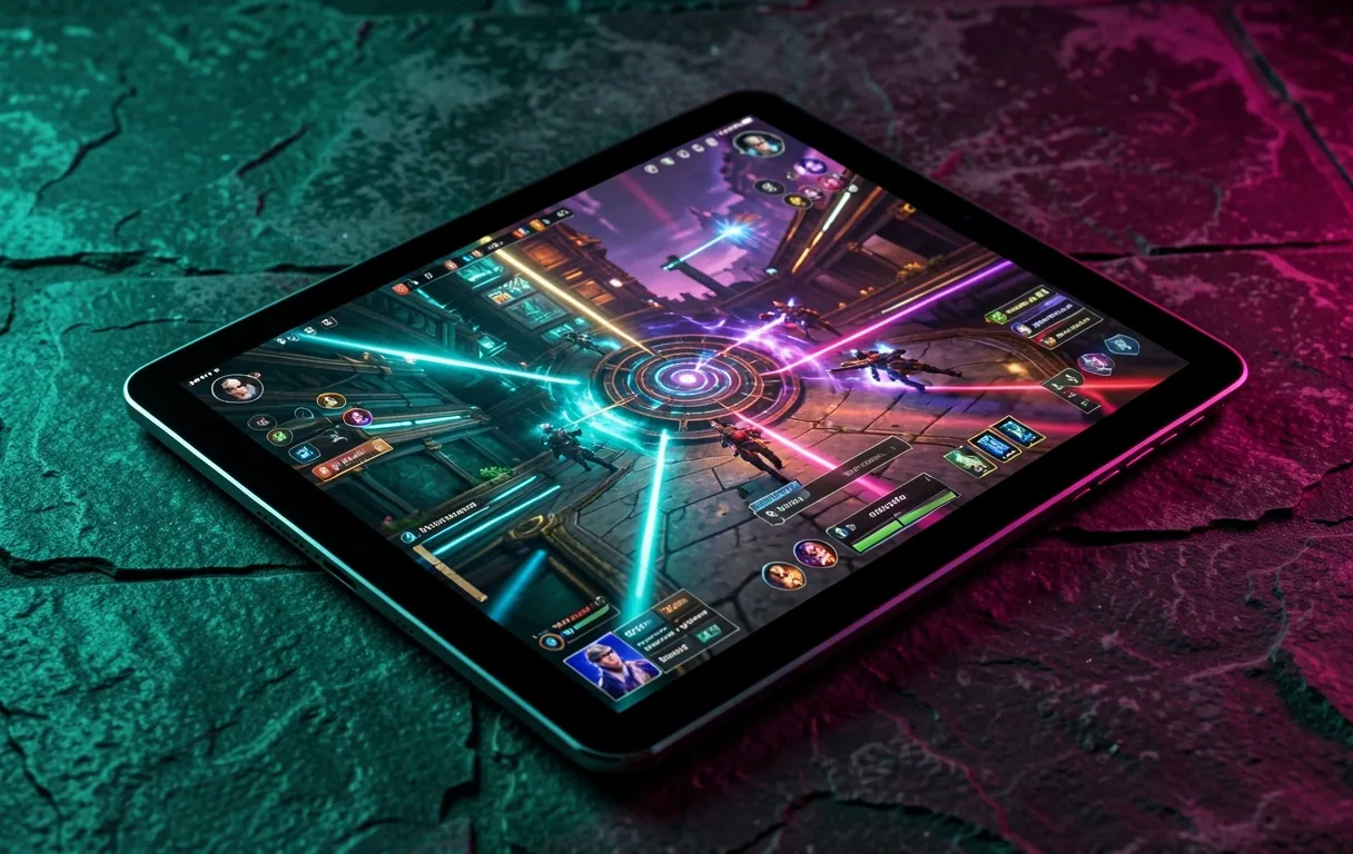 Mobile gaming interface